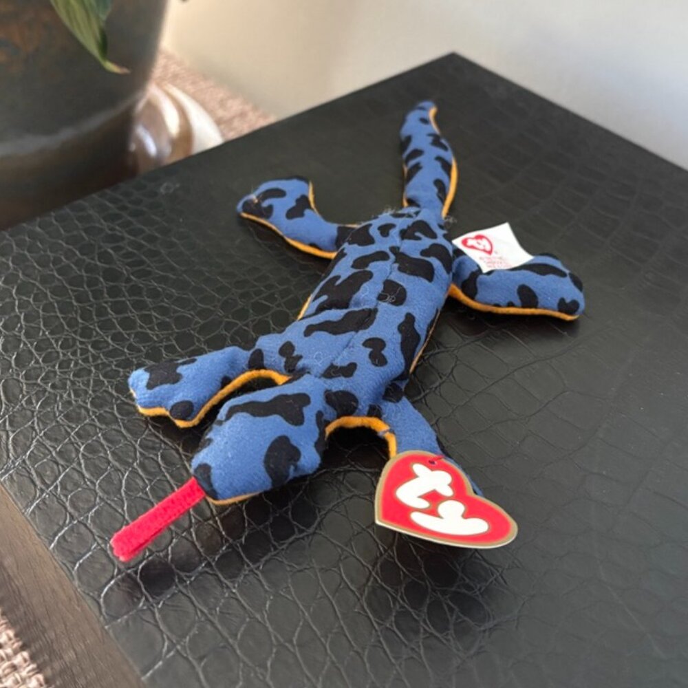 Lizz the Lizard – Teenie Beanie Baby (1997 McDonald’s Promotion)